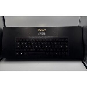 ASUS ProArt KD300 keyboard Home/Office USB + RF Wireless + Bluetooth QWERTY